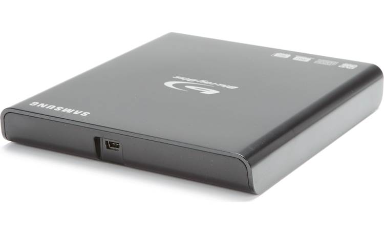 Fusion Research DVD/Blu-ray Drive Back with mini-USB port