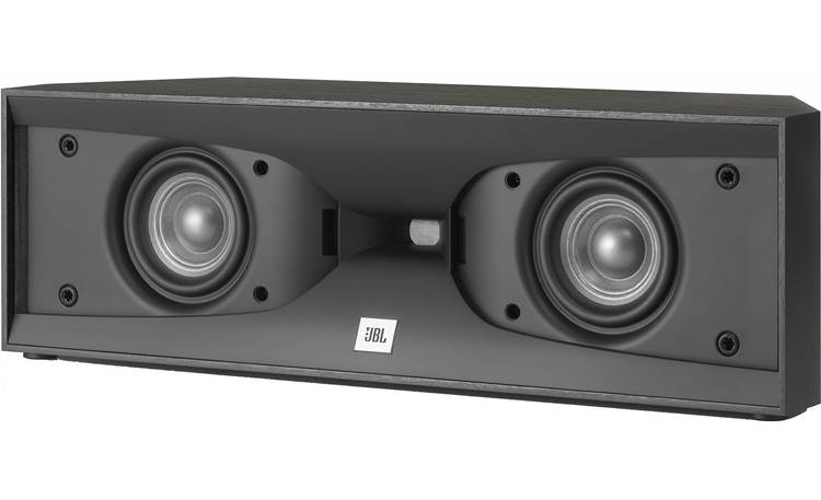 JBL Studio 520C Pictured with grille removed