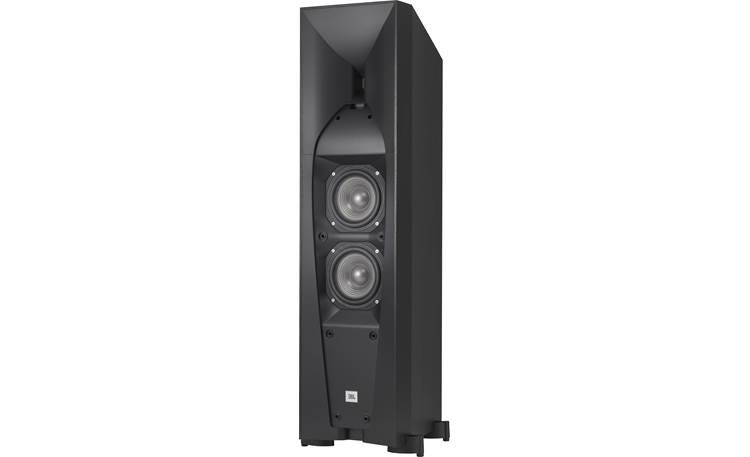 JBL Studio 570 Angled view with grille removed