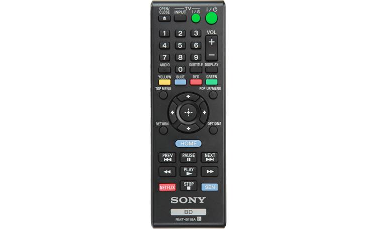 Sony BDP-S185 Remote