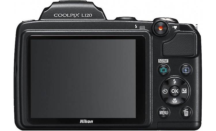 Nikon Coolpix L120 Back
