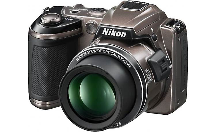 Nikon Coolpix L120 Front - Bronze