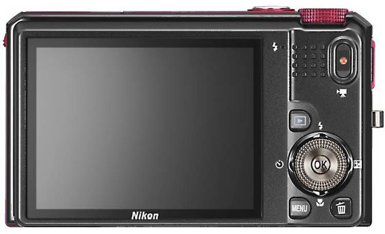 Nikon Coolpix S9100 Back
