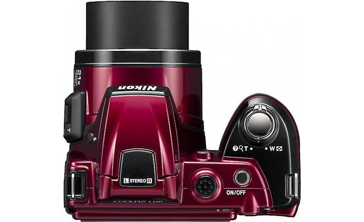 Nikon Coolpix L120 Top - Red