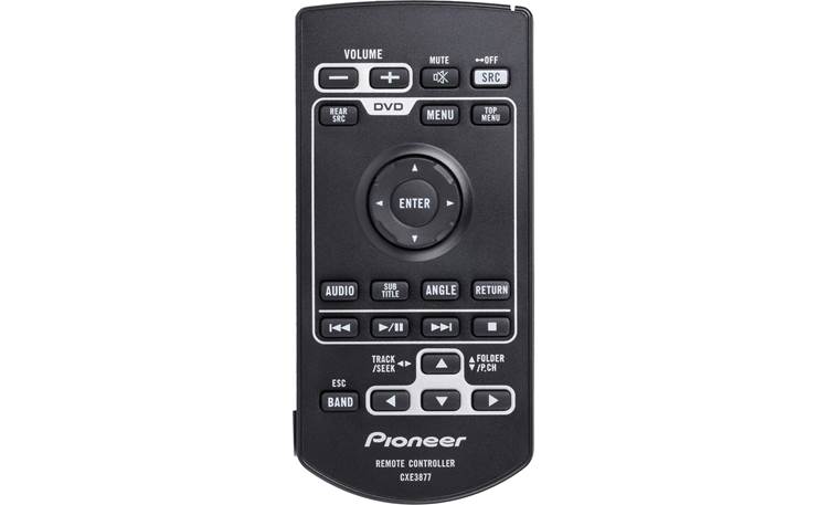 Pioneer AVH-P4300DVD Remote