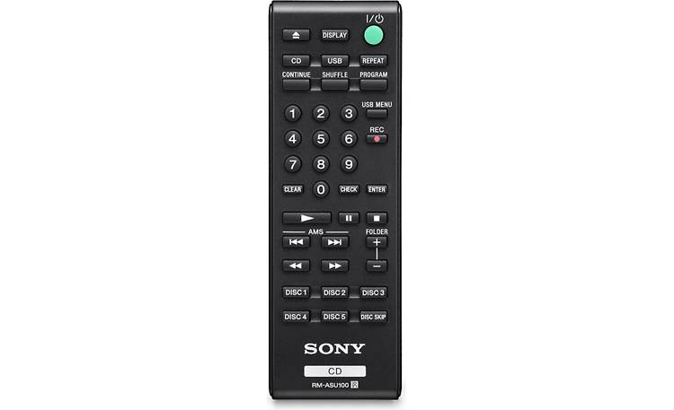 Sony CDP-CE500 Remote