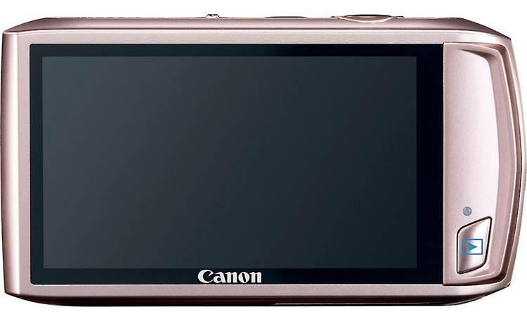Canon PowerShot Elph 500 HS Back - Pink