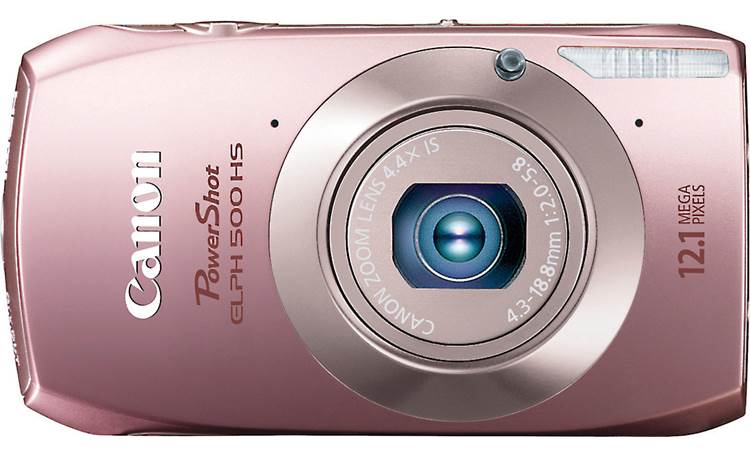 Canon PowerShot Elph 500 HS Front - Pink