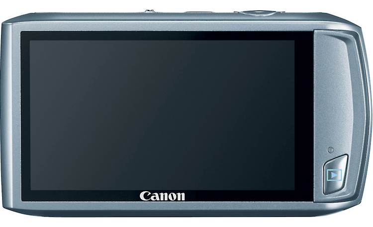 Canon PowerShot Elph 500 HS Back - Silver