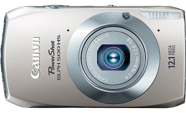 Canon PowerShot Elph 500 HS Front - Silver
