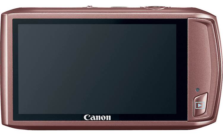 Canon PowerShot Elph 500 HS Back - Brown