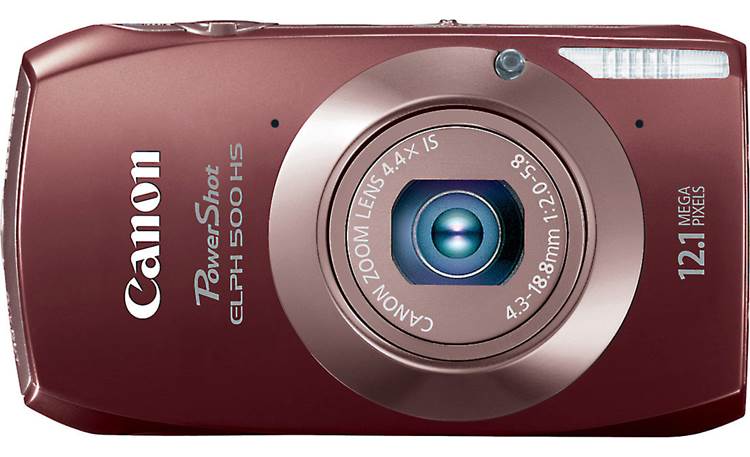 Canon PowerShot Elph 500 HS Front - Brown