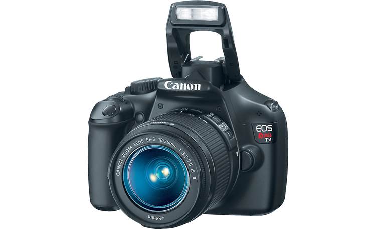 Canon EOS Rebel T3 Kit Built-in flash