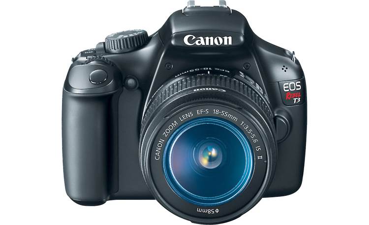 Canon EOS Rebel T3 Kit Straight-on view