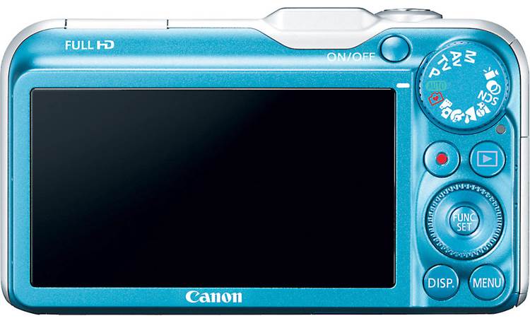 Canon PowerShot SX230 HS Back