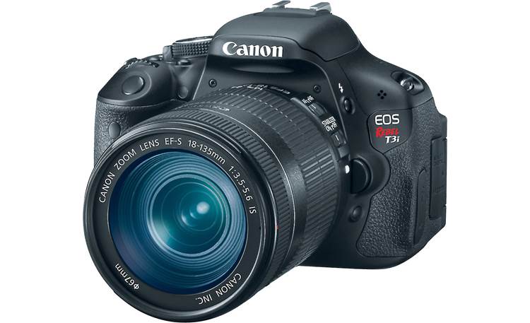 Canon EOS Rebel T3i Kit Front