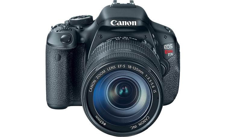 Canon EOS Rebel T3i Kit Angled view