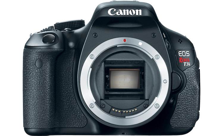 Canon EOS Rebel T3i Kit Body with lens removed
