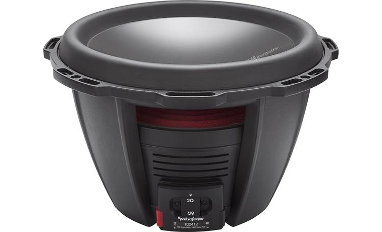 Rockford Fosgate T0D412 Other