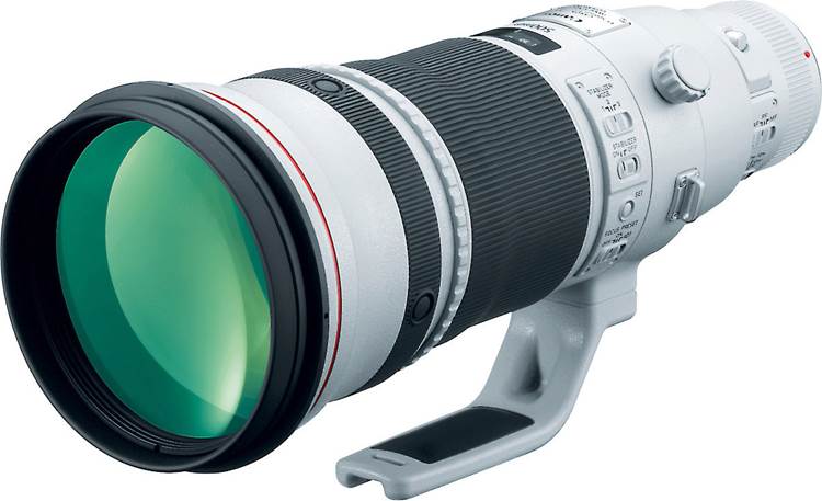 Canon EF-500mm f/4.0L IS II USM Front