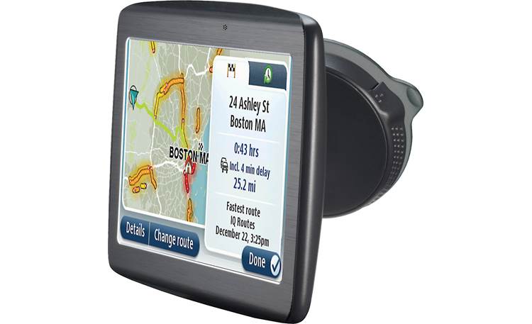 TomTom VIA 1535 T Portable Navigator With 5 Screen Voice Recognition