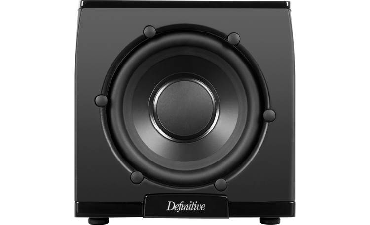 Definitive Technology SuperCube 2000 Front with grille off