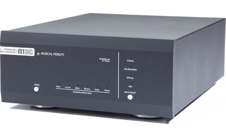 Musical Fidelity M1DAC Front