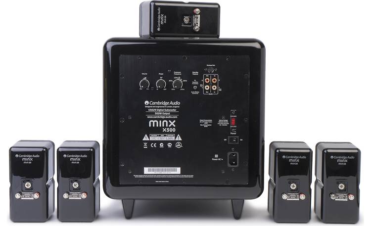 Cambridge Audio Minx S525 Back