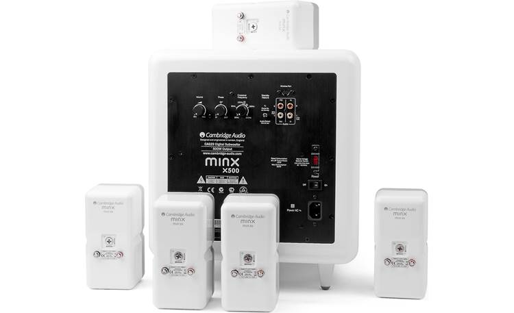 Cambridge Audio Minx S525 Back