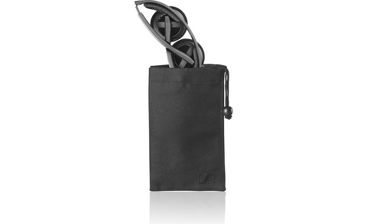 Sennheiser PX 100-IIi Folding design and included carry pouch