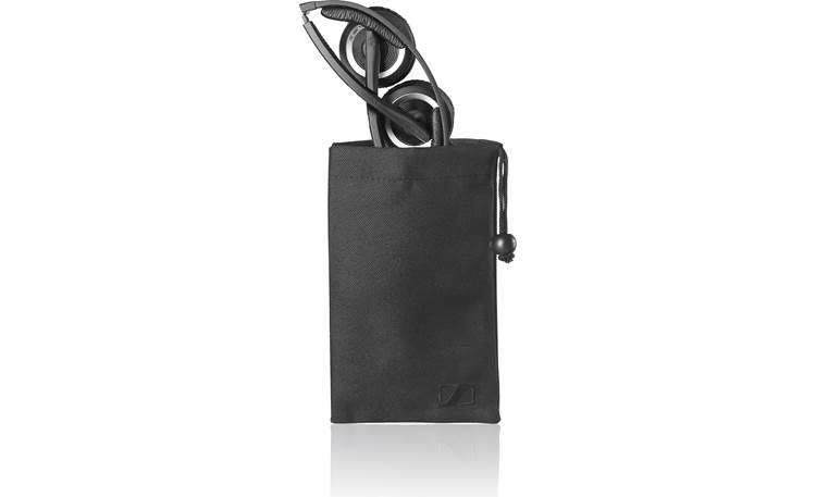 Sennheiser PX200-IIi Shown with included storage pouch
