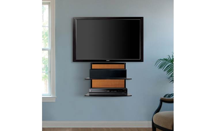 Bell'O BWS-101 Cherry finish panels (TV and components not included)