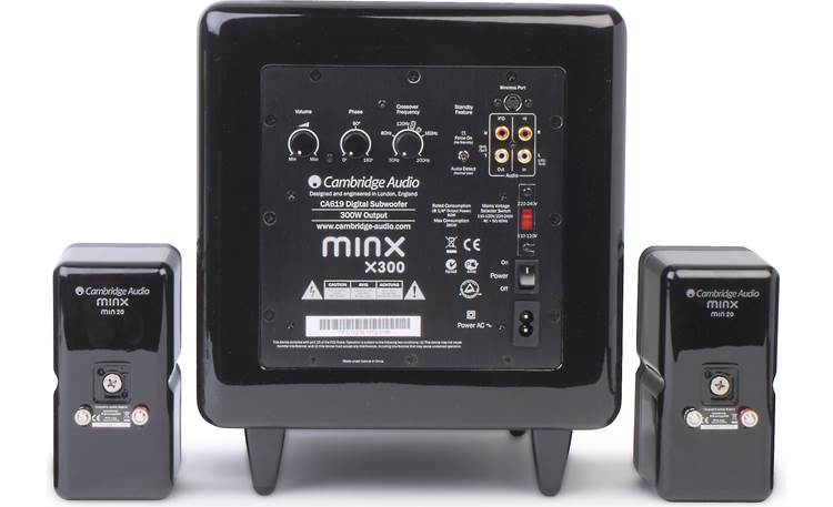 Cambridge Audio Minx S322 Back