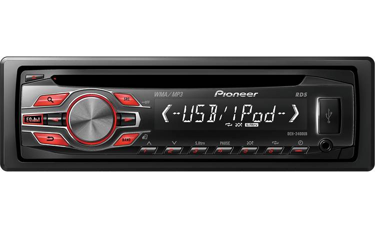 Pioneer DEH-2400UB Front