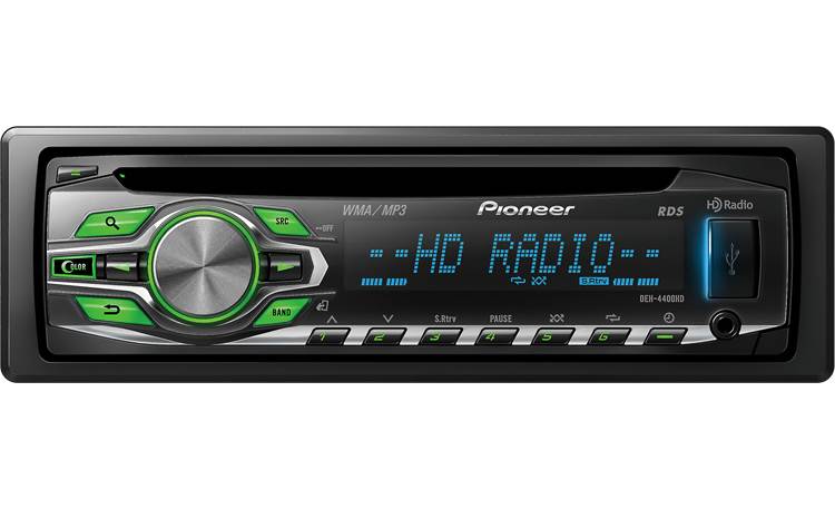 Pioneer DEH-4400HD Front