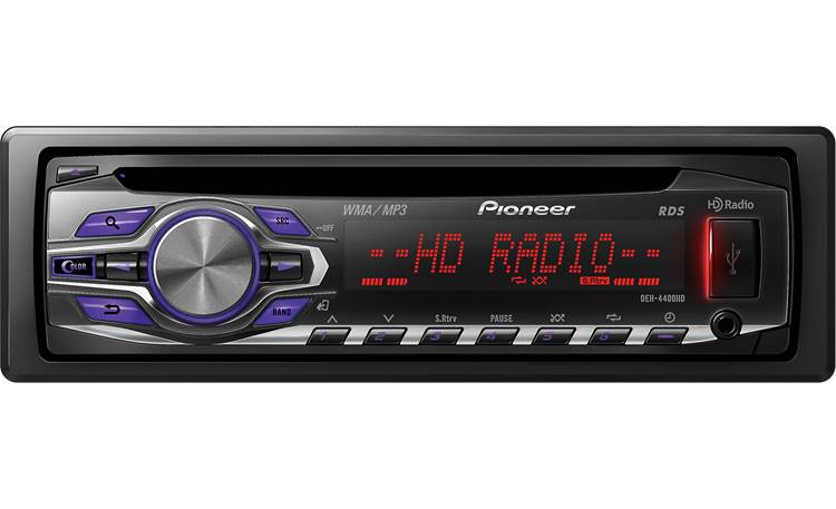 Pioneer DEH-4400HD Other