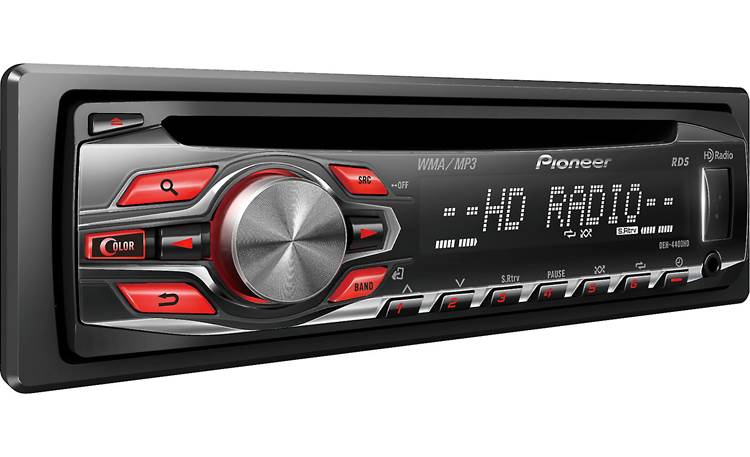 Pioneer DEH-4400HD Other