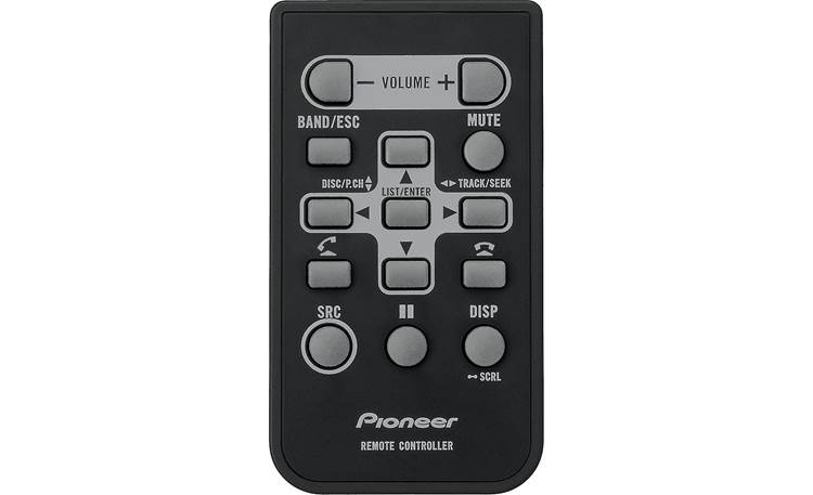 Pioneer DEH-X6500BT Remote