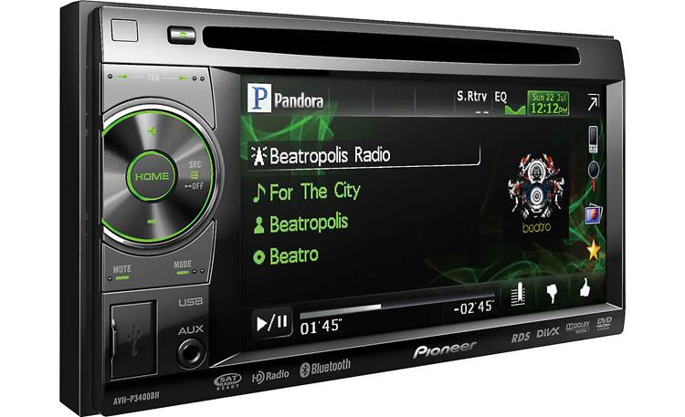 Pioneer AVH-P3400BH Other