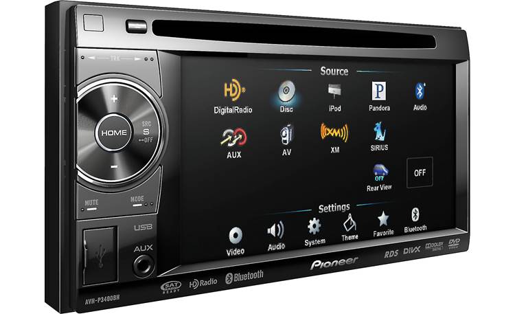 Pioneer AVH-P3400BH Other