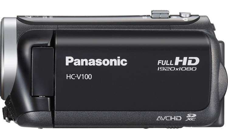 Panasonic HC-V100M Left side view