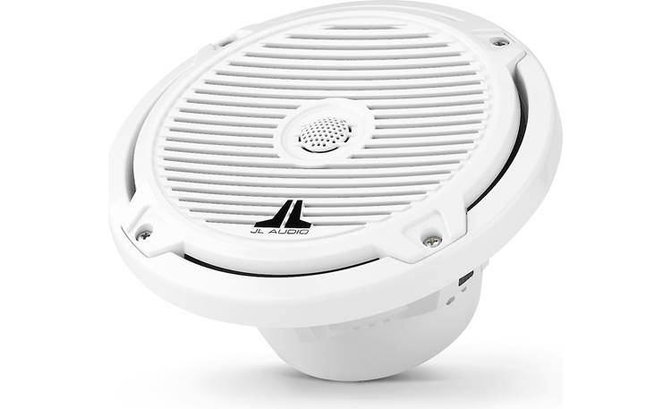 JL Audio MX770-CCX-CG-WH Subtle white grilles blend into almost any cabin