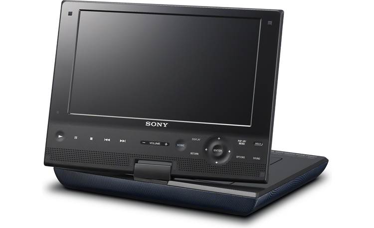 Sony BDP-SX910 9-inch swiveling screen