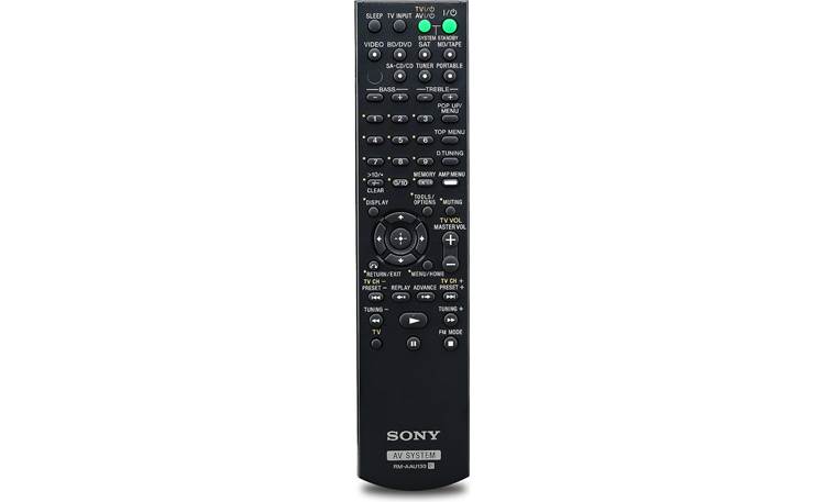 Sony STR-DH130 Remote