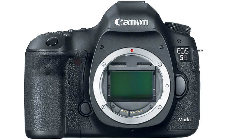Canon EOS 5D Mark III with L-Series Zoom Lens Front, straight-on (Body only)