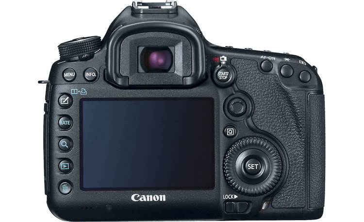 Canon EOS 5D Mark III (no lens included) Back