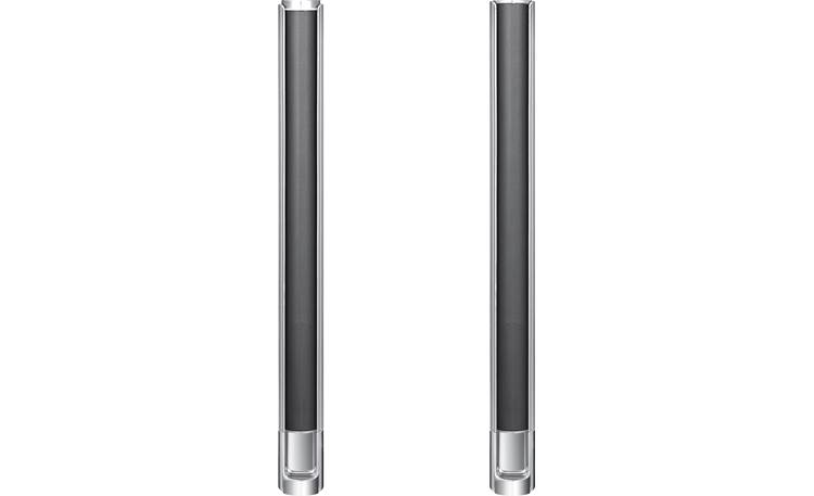 Samsung HW-E551 (Silver) AudioBar can be split for placement on included floor stands