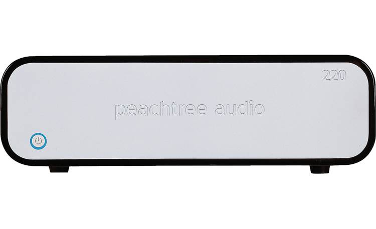 Peachtree220 Front (Black version shown)