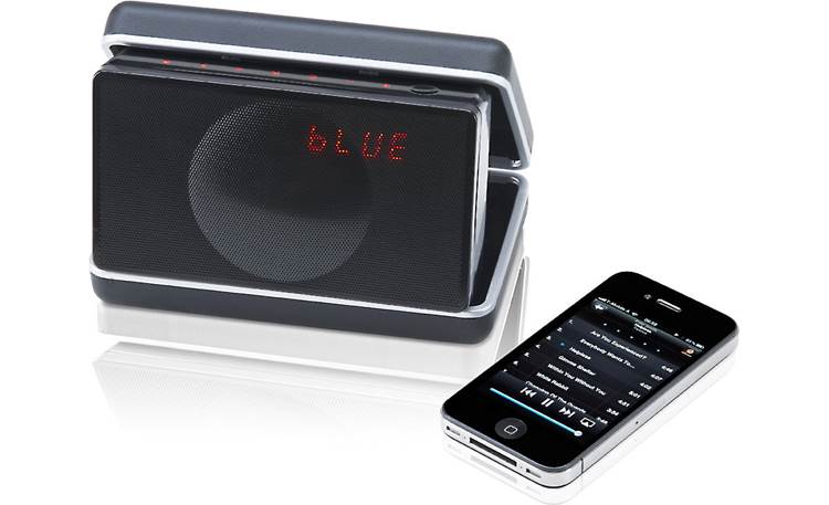Geneva Sound System Model XS Black (iPhone not included)