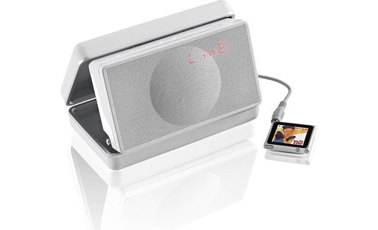 Geneva Sound System Model XS White (iPod nano not included)
